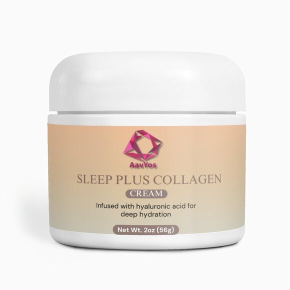 AavYos Sleep Plus Collagen Hydrating Cream - Picture 1 of 4